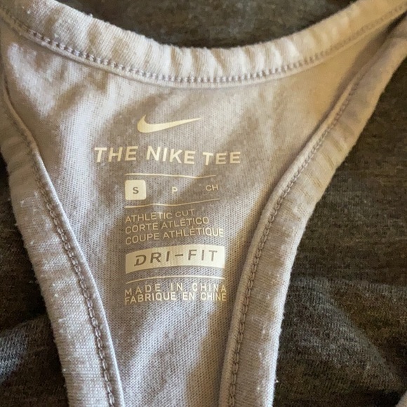 Nike Dri-Fit Racerback Active Tank Top Small VGC - Picture 4 of 4